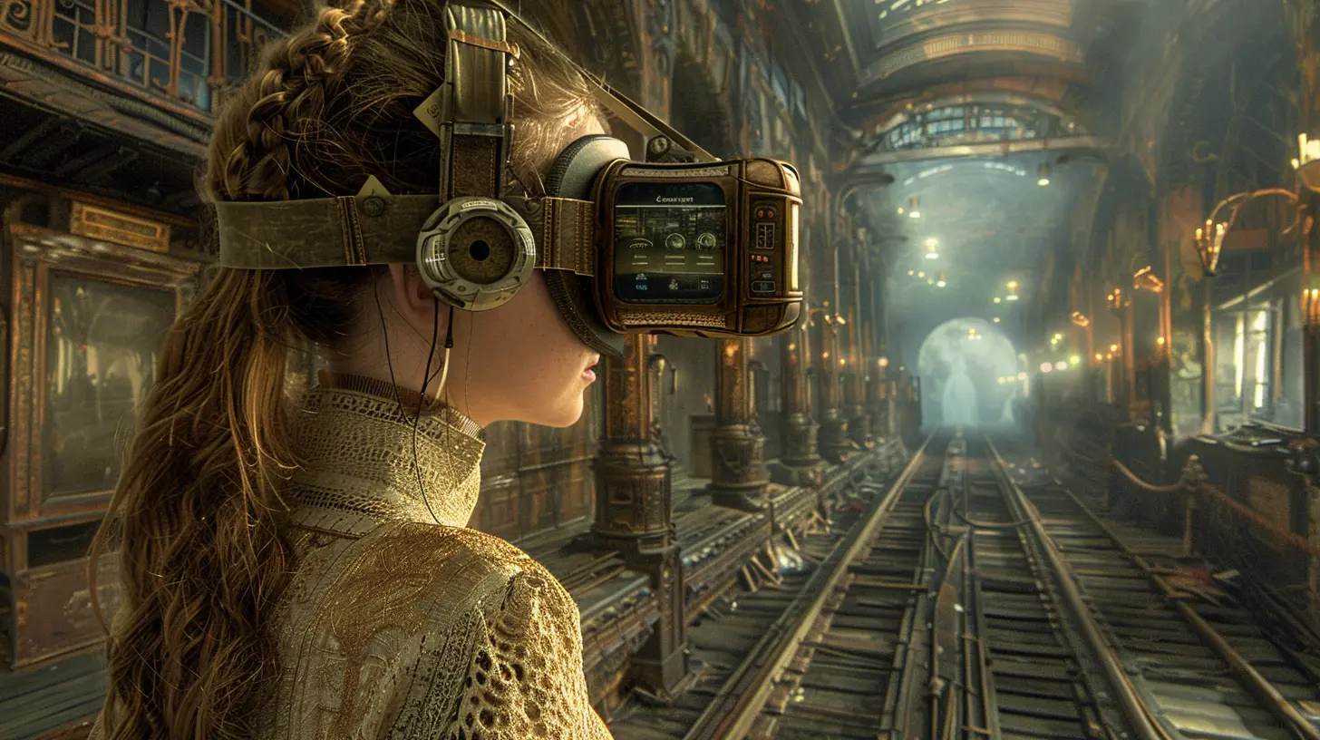 Accessories to Enhance Your Virtual Reality Experience