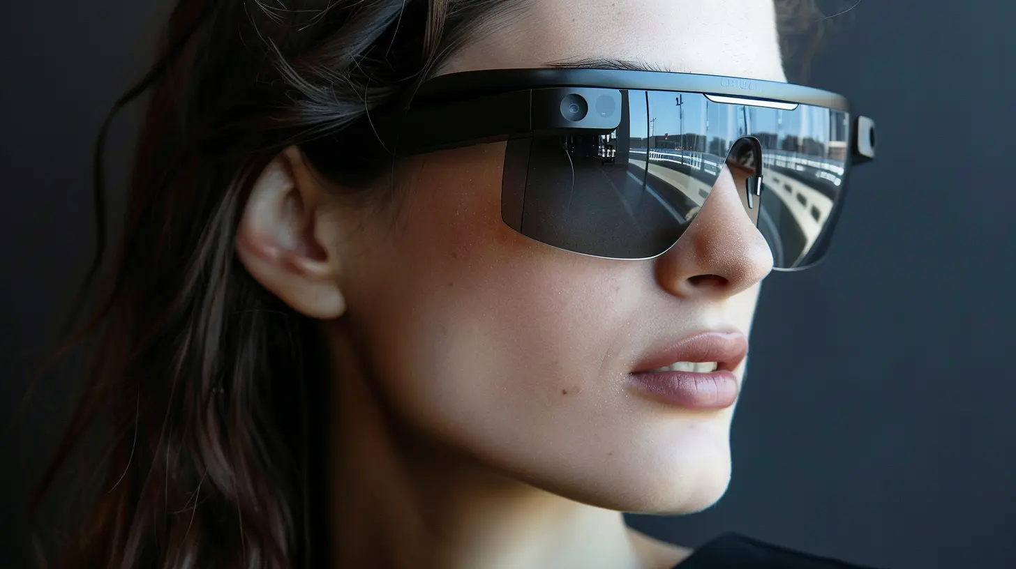 AR for the Visually Impaired: Making the World More Accessible