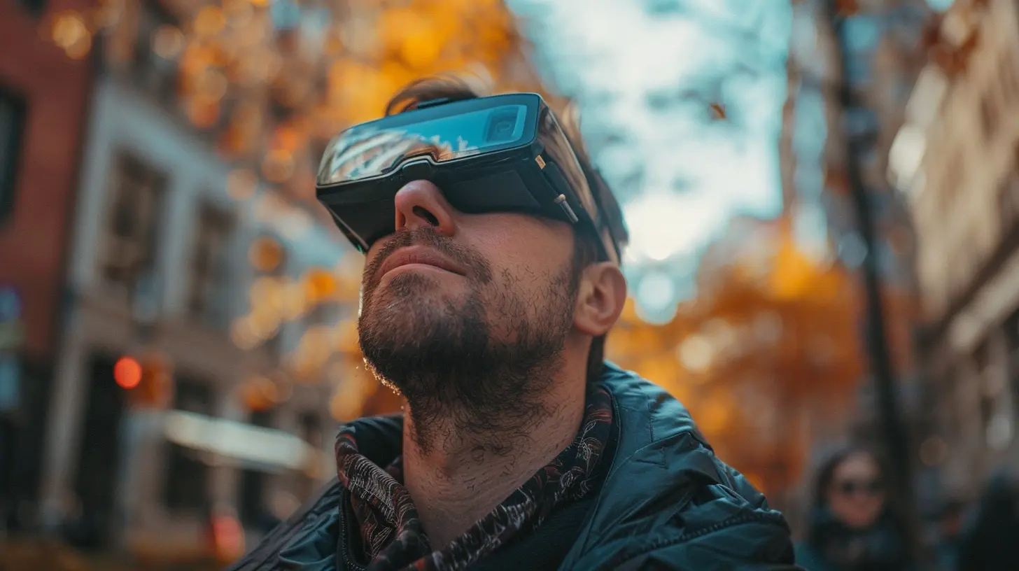 AR for the Visually Impaired: Making the World More Accessible