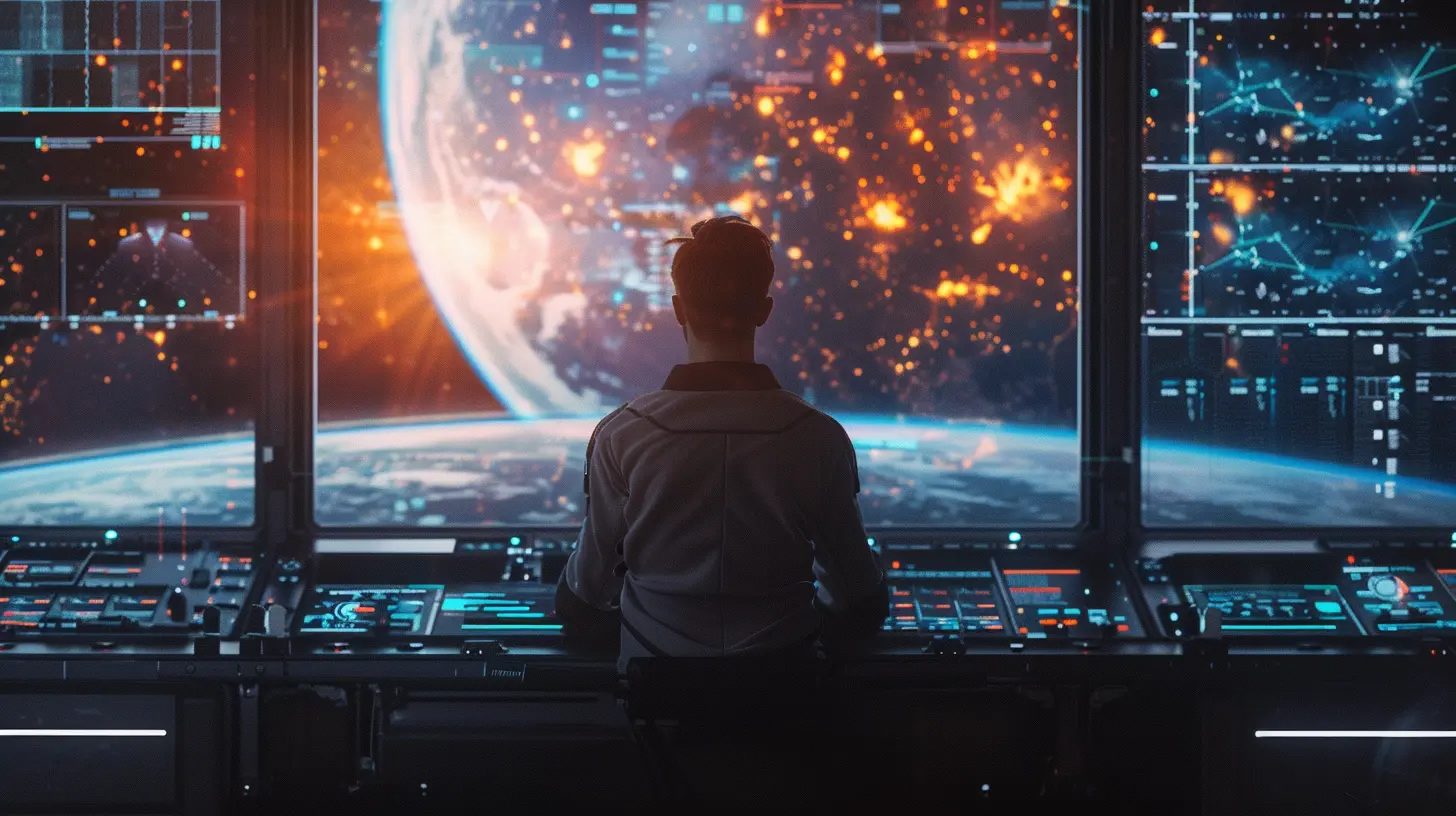 Artificial Intelligence in Mission Control: Enhancing Space Exploration
