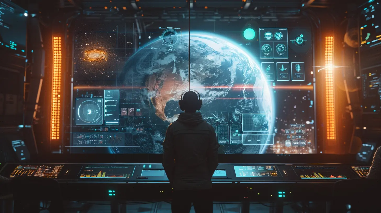 Artificial Intelligence in Mission Control: Enhancing Space Exploration