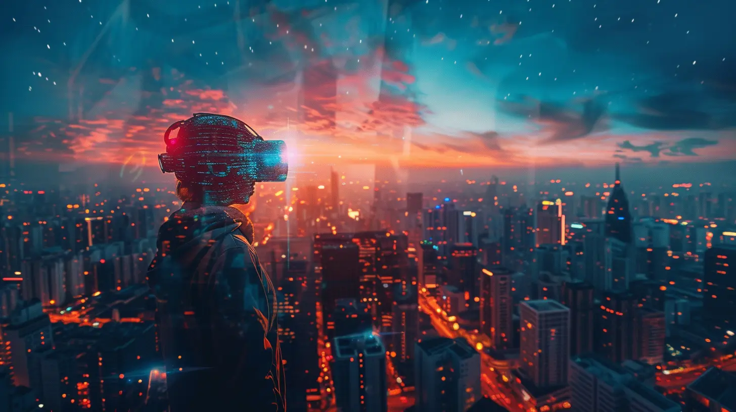 Augmented Reality and Smart Cities: Building the Urban World of Tomorrow