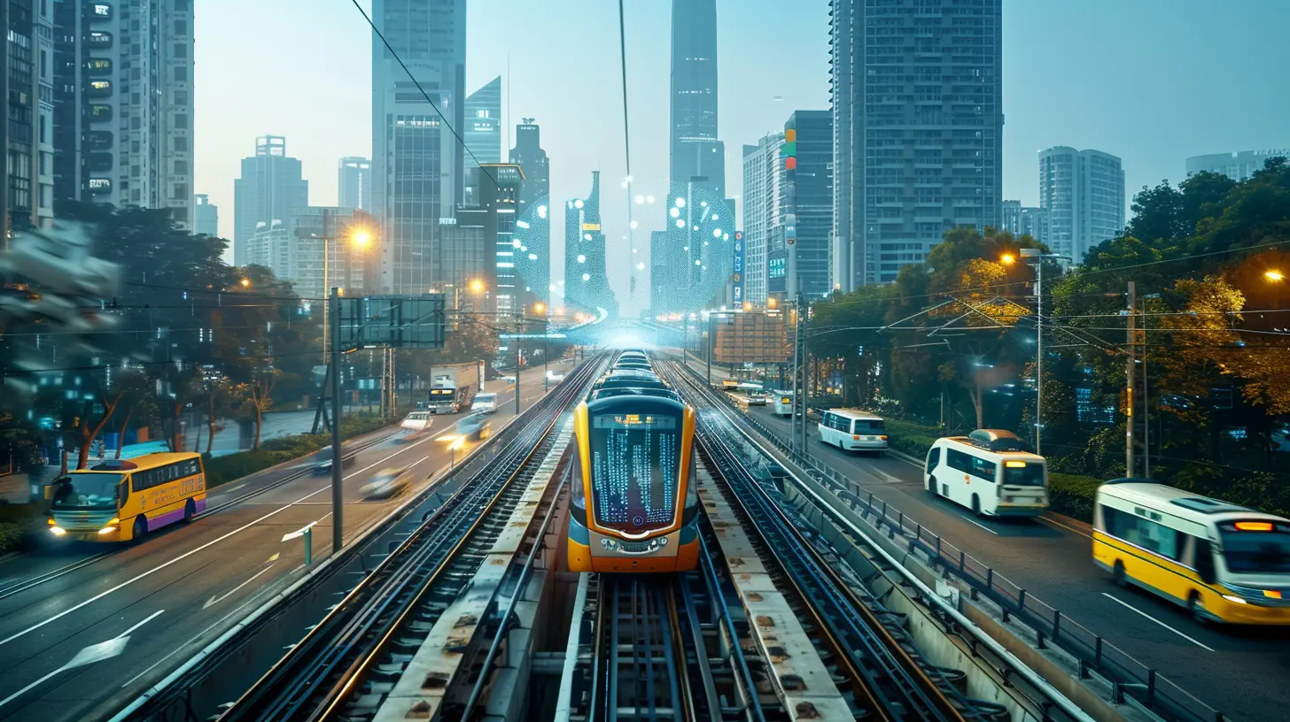 Augmented Reality and Smart Cities: Building the Urban World of Tomorrow