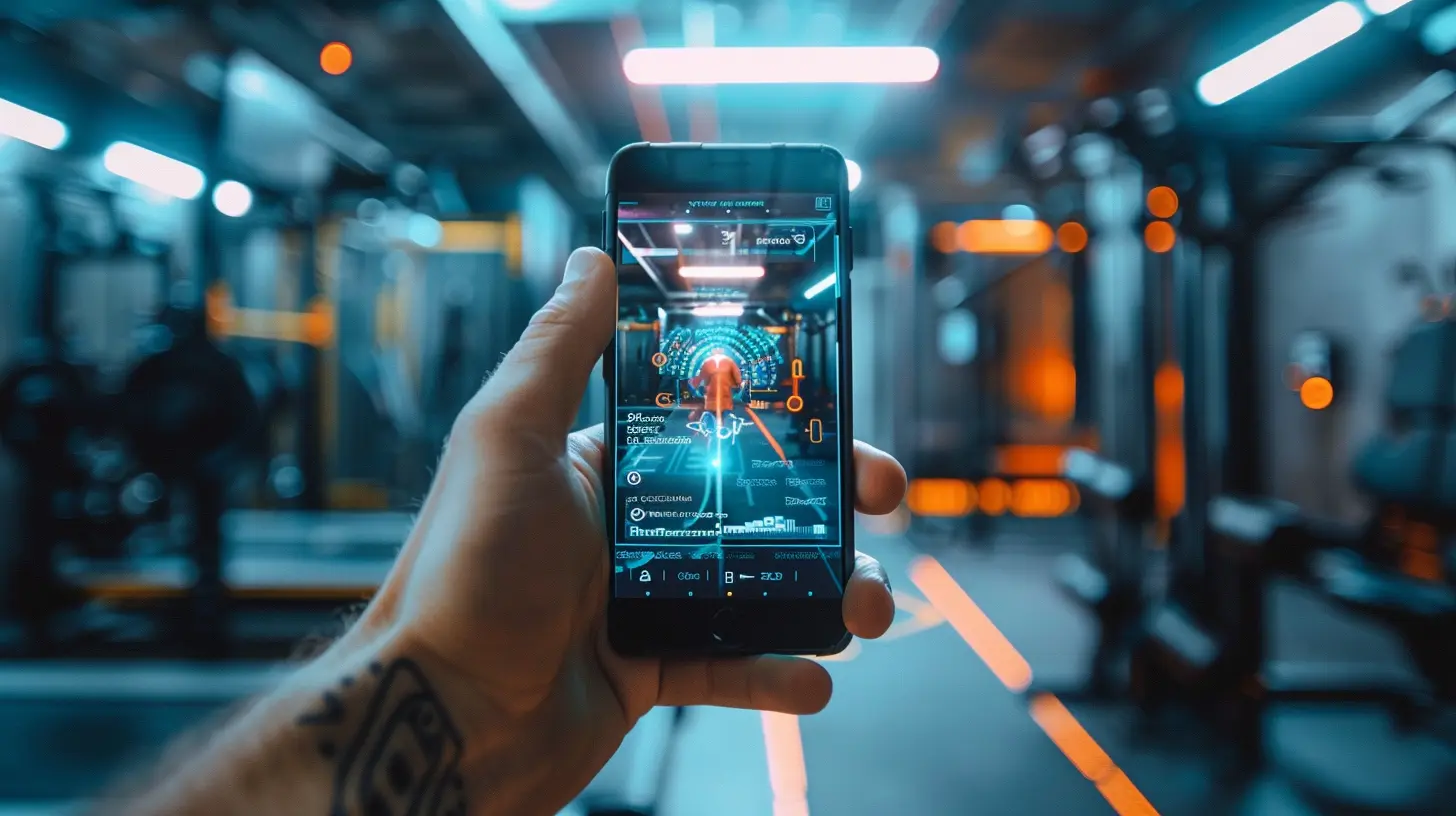 Augmented Reality and the Future of Fitness: Connected Workouts