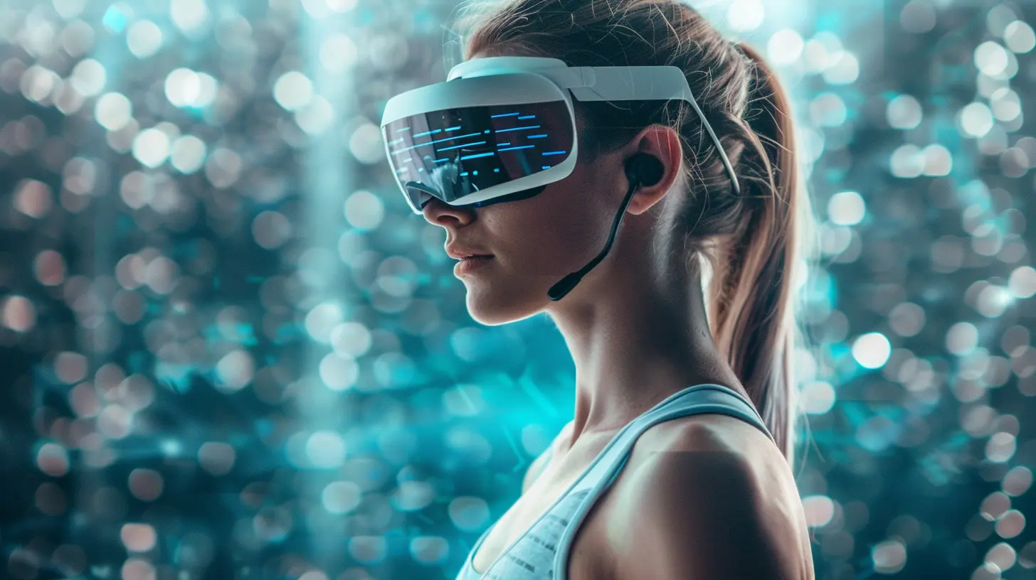 Augmented Reality and the Future of Fitness: Connected Workouts