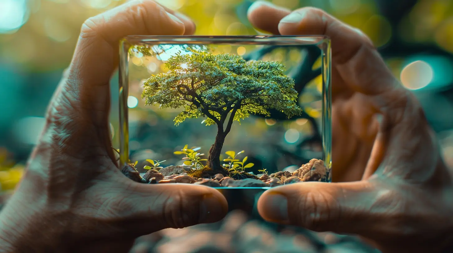 Augmented Reality as a Tool for Environmental Conservation