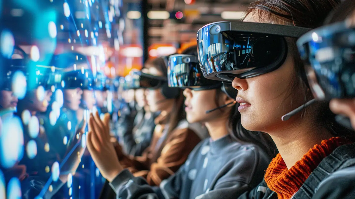 Augmented Reality in Education: Revolutionizing the Classroom Experience