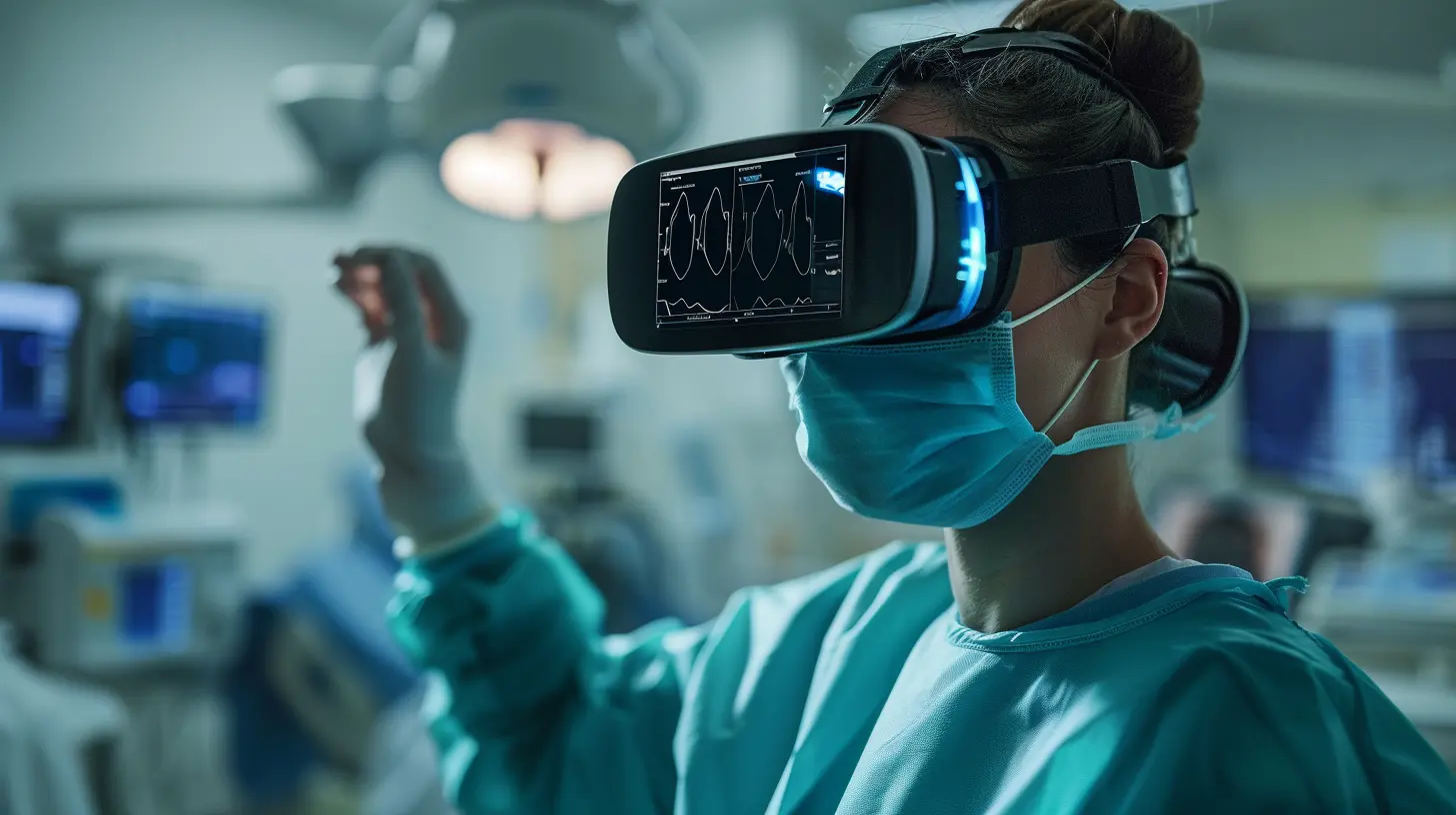 Augmented Reality in Healthcare: A New Era of Diagnosis and Treatment