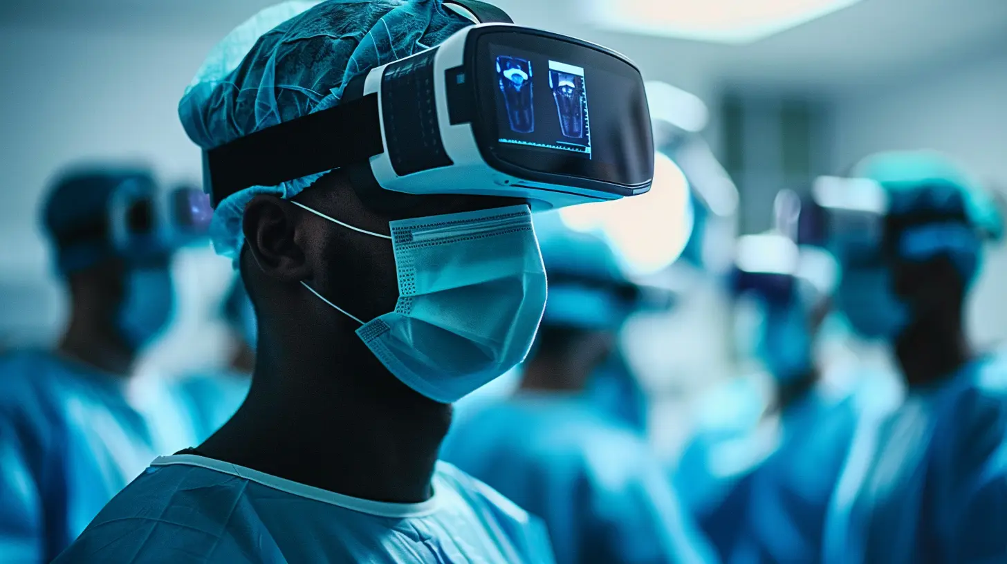 Augmented Reality in Healthcare: A New Era of Diagnosis and Treatment