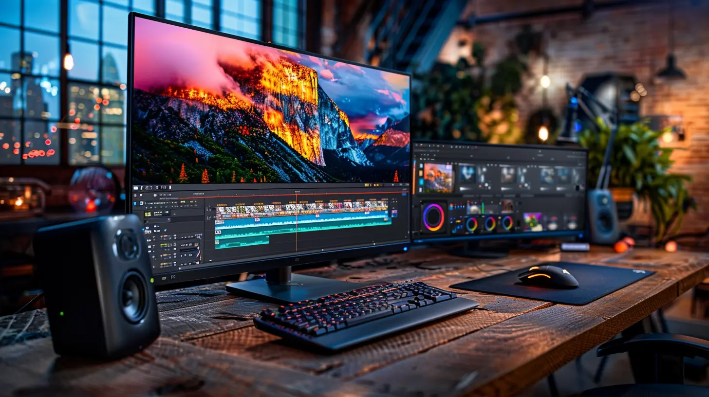 Best Peripherals for Video Editing: Monitors, Mice, and More