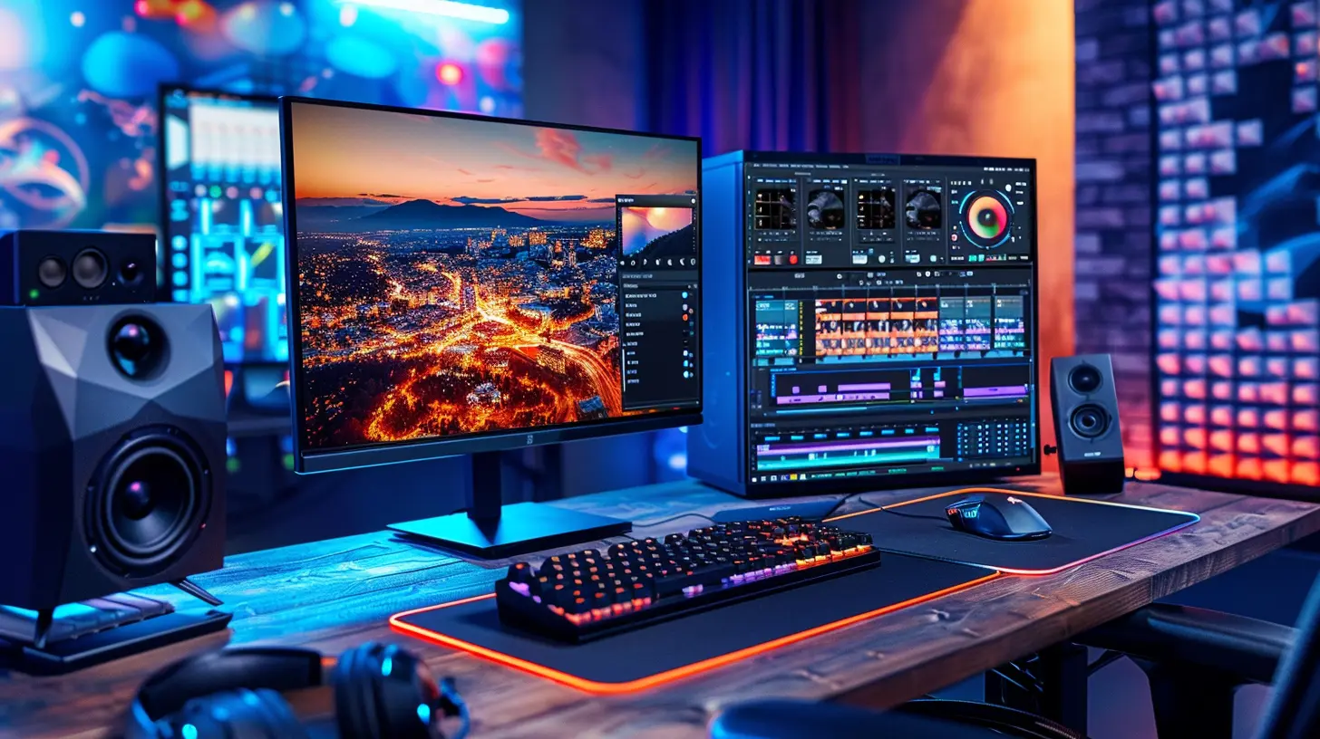 Best Peripherals for Video Editing: Monitors, Mice, and More