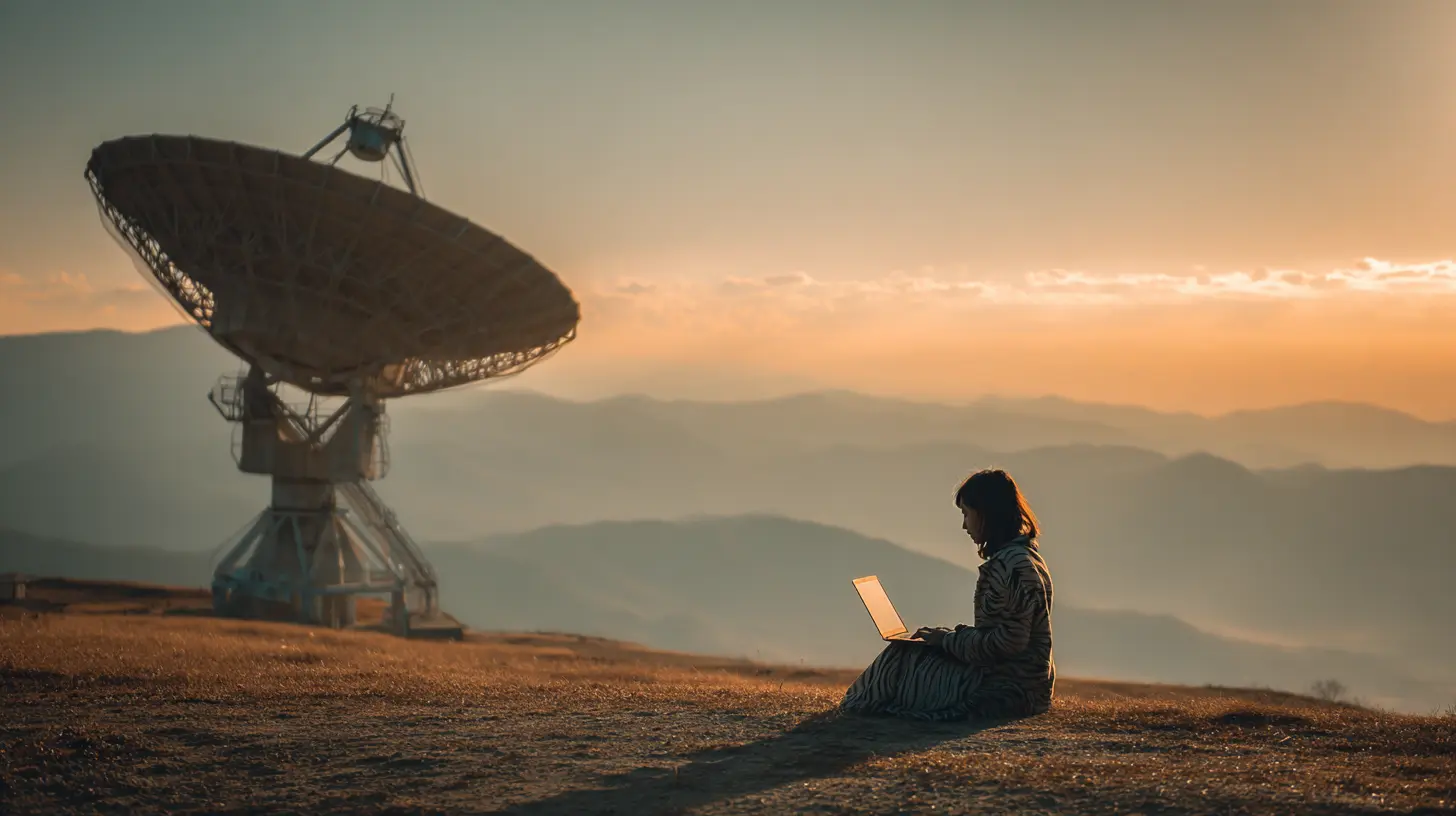 Best Satellite Internet Solutions for Digital Nomads in Remote Areas