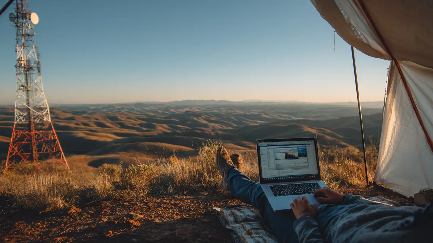 Best Satellite Internet Solutions for Digital Nomads in Remote Areas