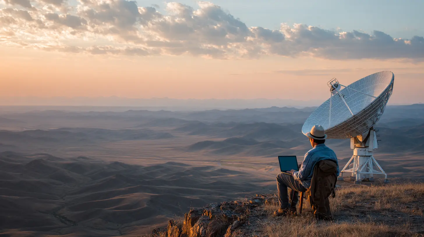 Best Satellite Internet Solutions for Digital Nomads in Remote Areas