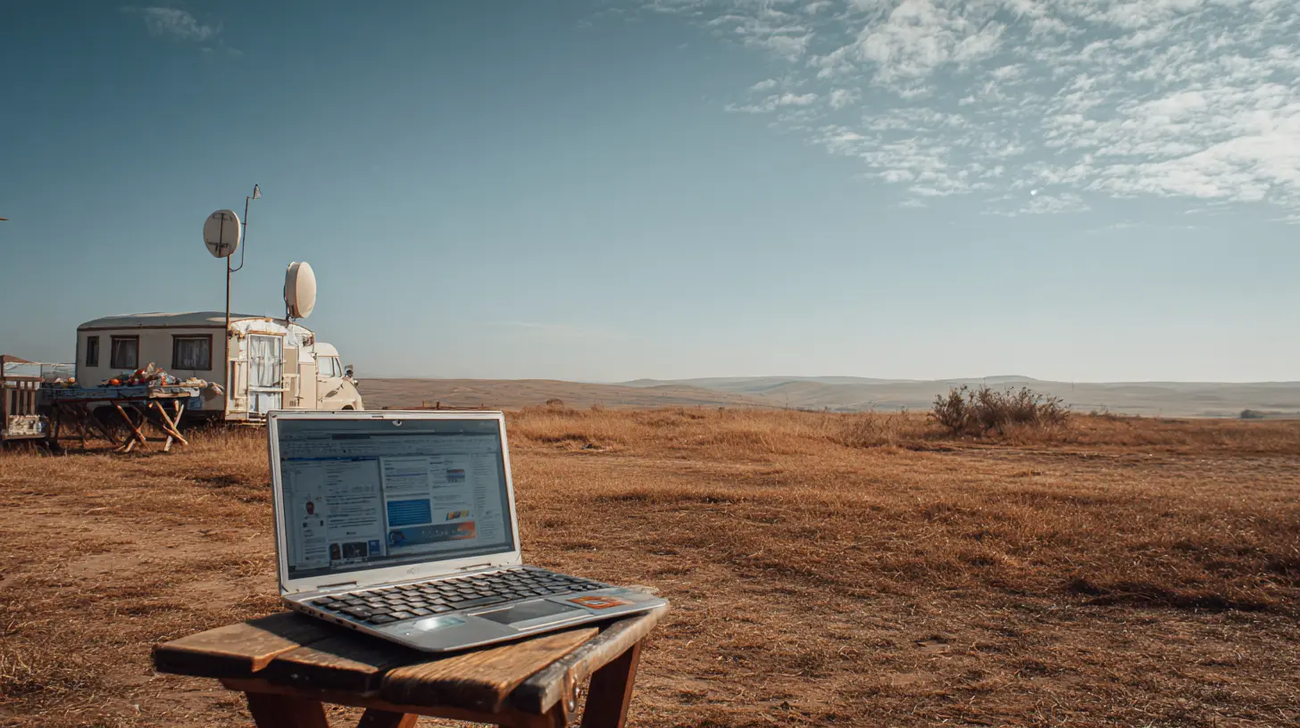 Best Satellite Internet Solutions for Digital Nomads in Remote Areas