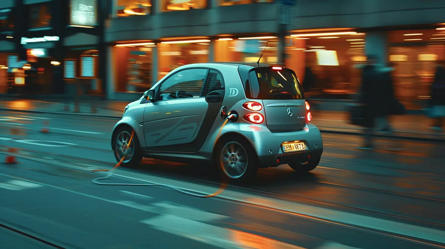 Breaking Down the Benefits of Electric Vehicles for City Driving