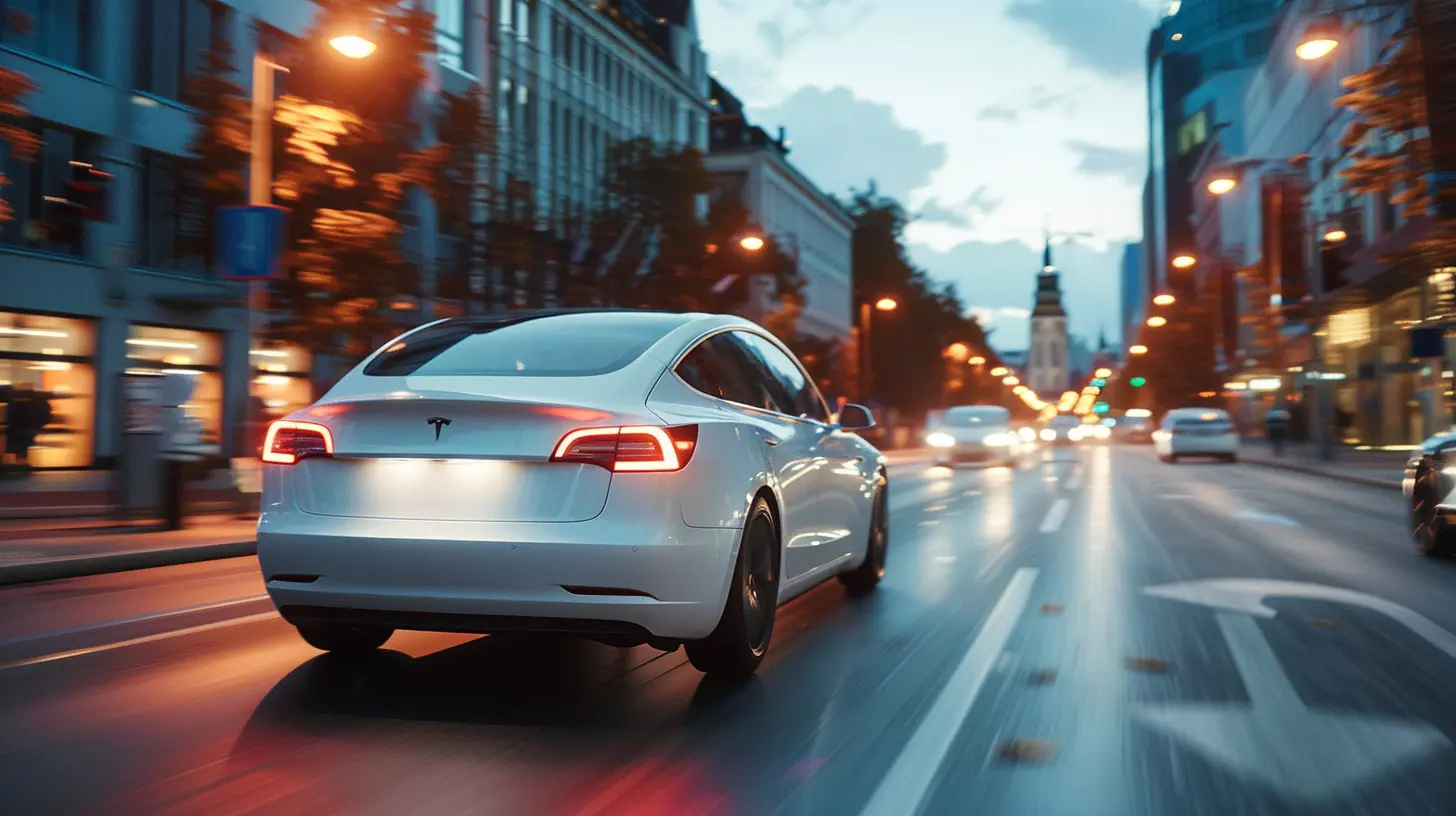 Breaking Down the Benefits of Electric Vehicles for City Driving
