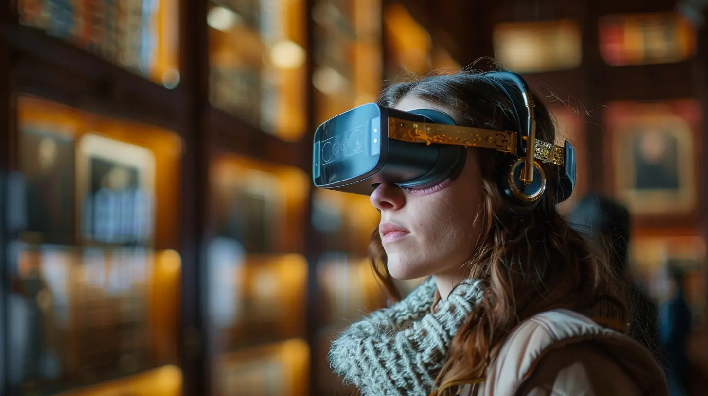 Bringing History to Life: The Use of AR in Museums and Cultural Institutions