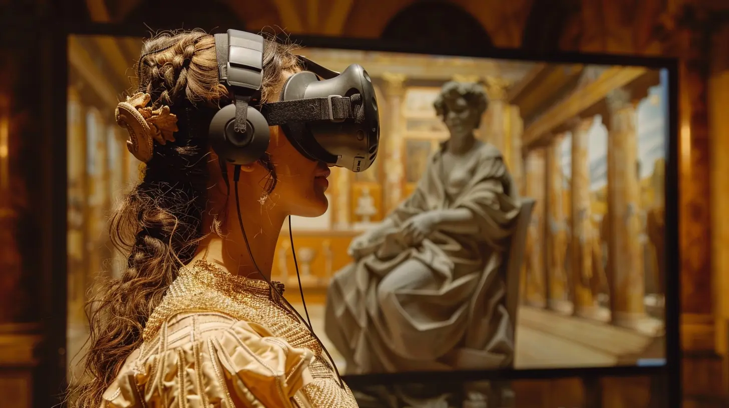 Bringing History to Life: The Use of AR in Museums and Cultural Institutions