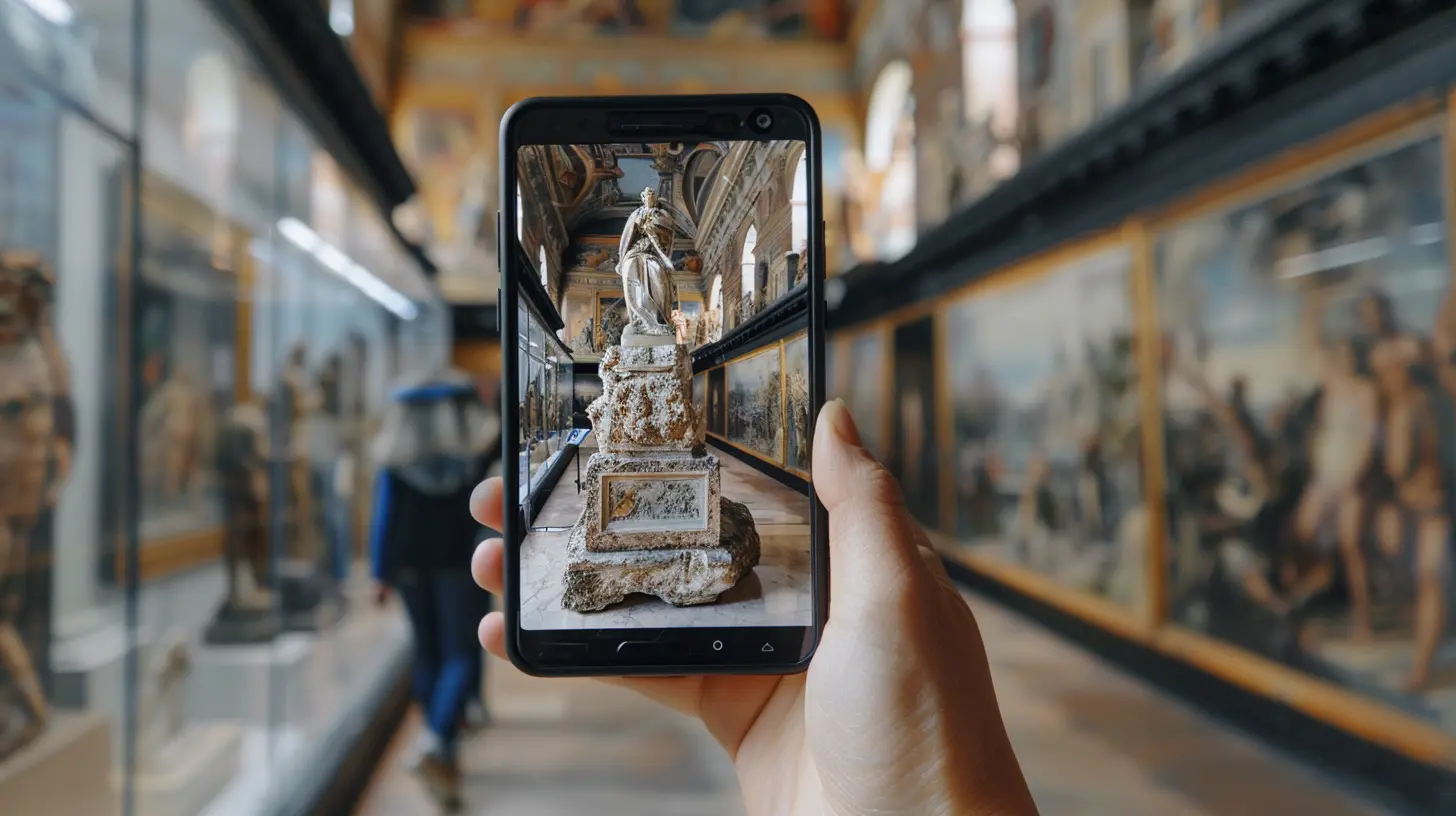 Bringing History to Life: The Use of AR in Museums and Cultural Institutions