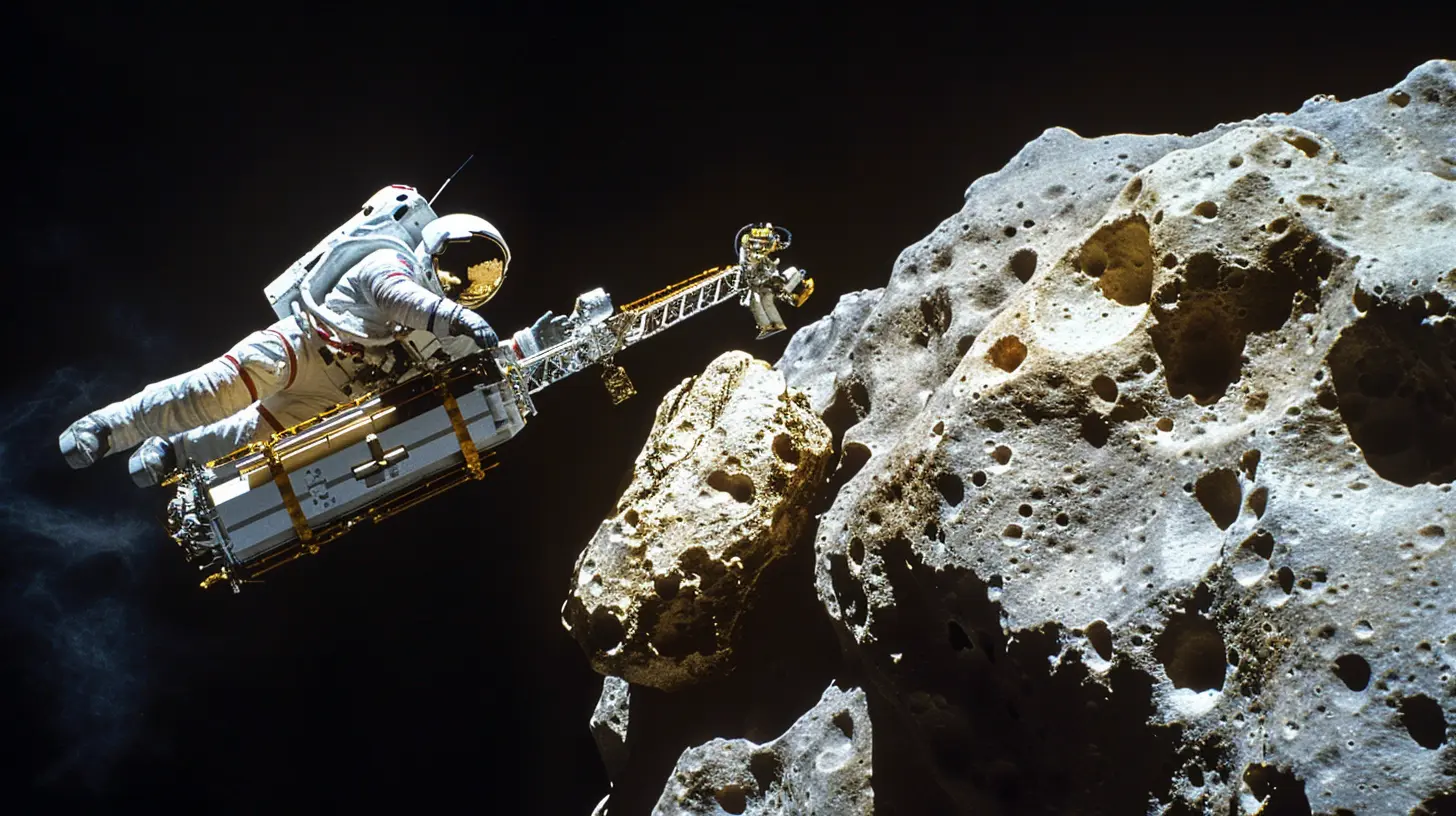 Colonizing Asteroids: The Next Frontier in Space Exploration