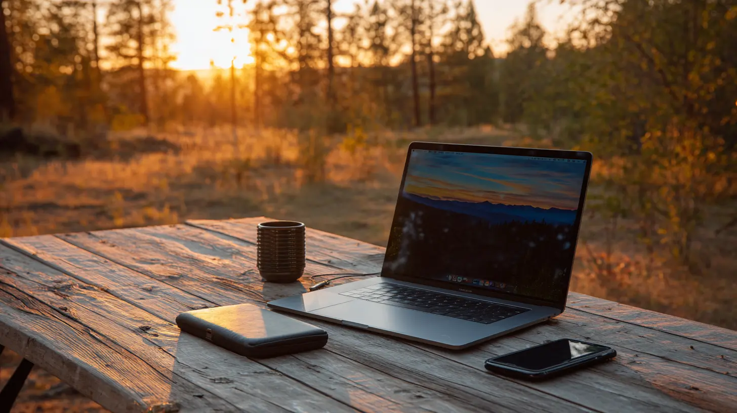 Creating a Mobile Office with Minimal Gear