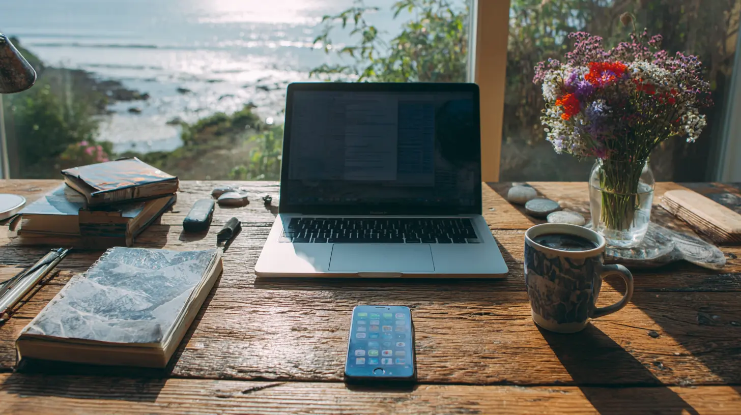 Creating a Mobile Office with Minimal Gear