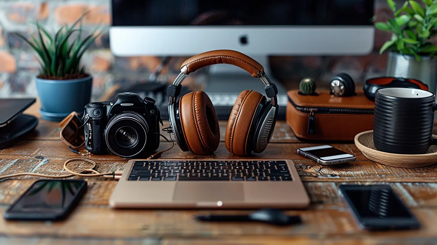 Customizable Tech Accessories for a Personal Touch