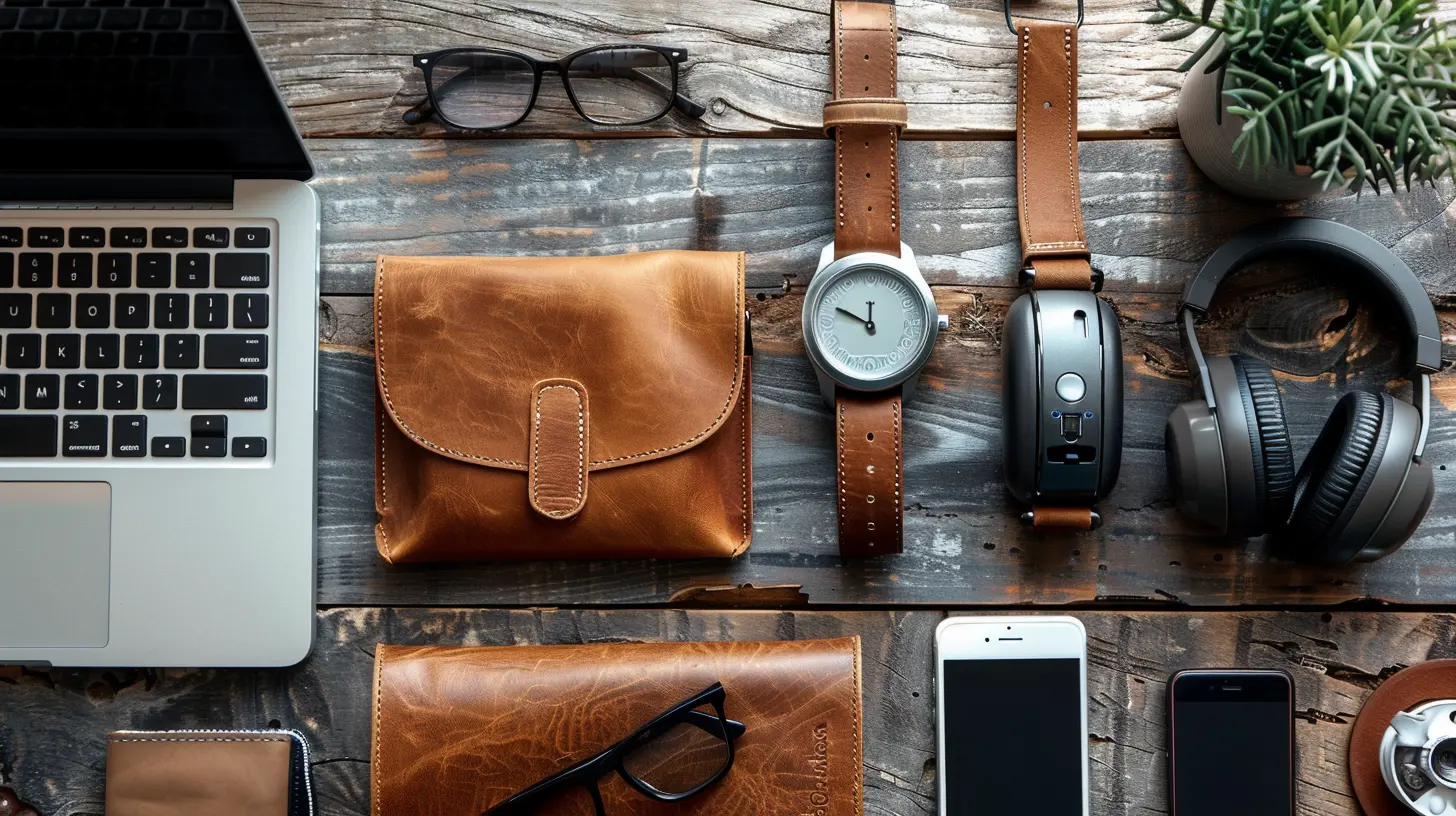 Customizable Tech Accessories for a Personal Touch