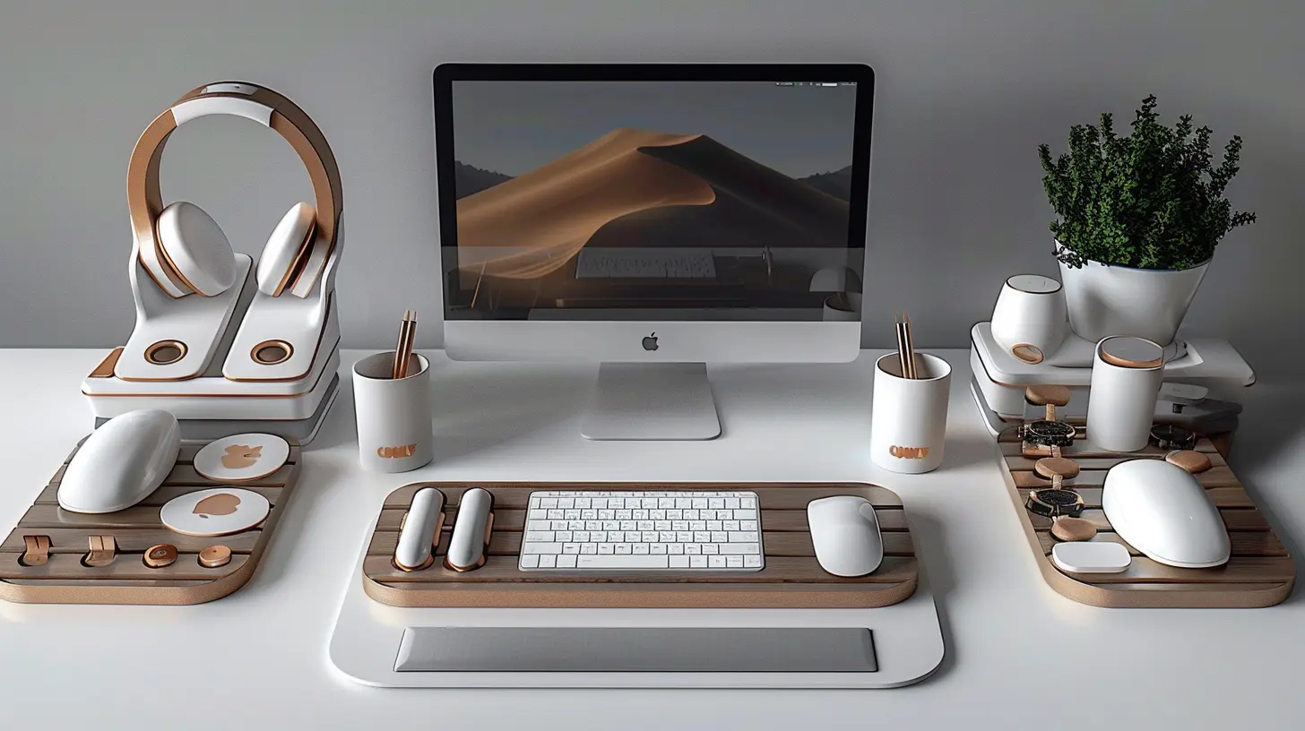 Desk Accessories That Maximize Comfort and Efficiency
