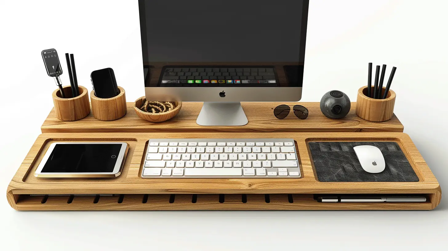 Desk Accessories That Maximize Comfort and Efficiency