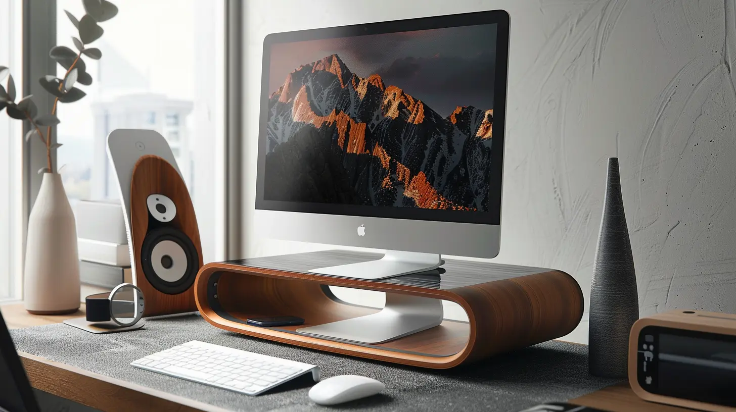 Desk Accessories That Maximize Comfort and Efficiency