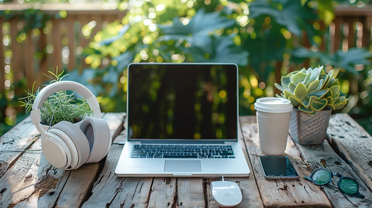 Eco-Friendly Tech Accessories for Sustainable Living