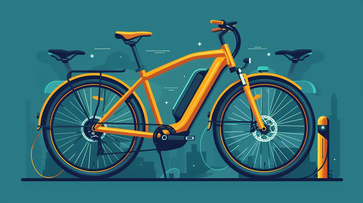 Electric Bikes and Their Role in Sustainable Urban Transport