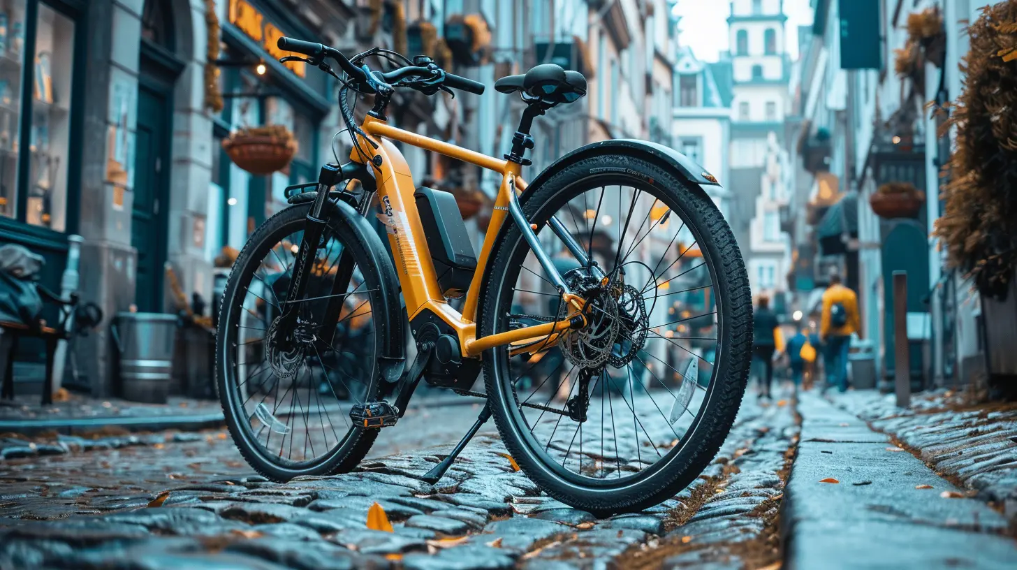 Electric Bikes and Their Role in Sustainable Urban Transport