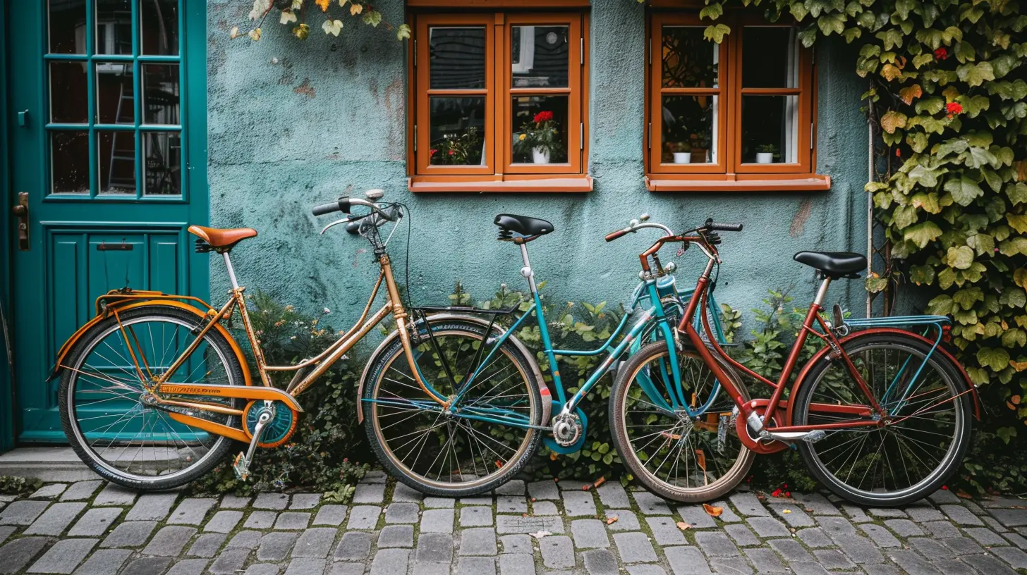 Electric Bikes and Their Role in Sustainable Urban Transport