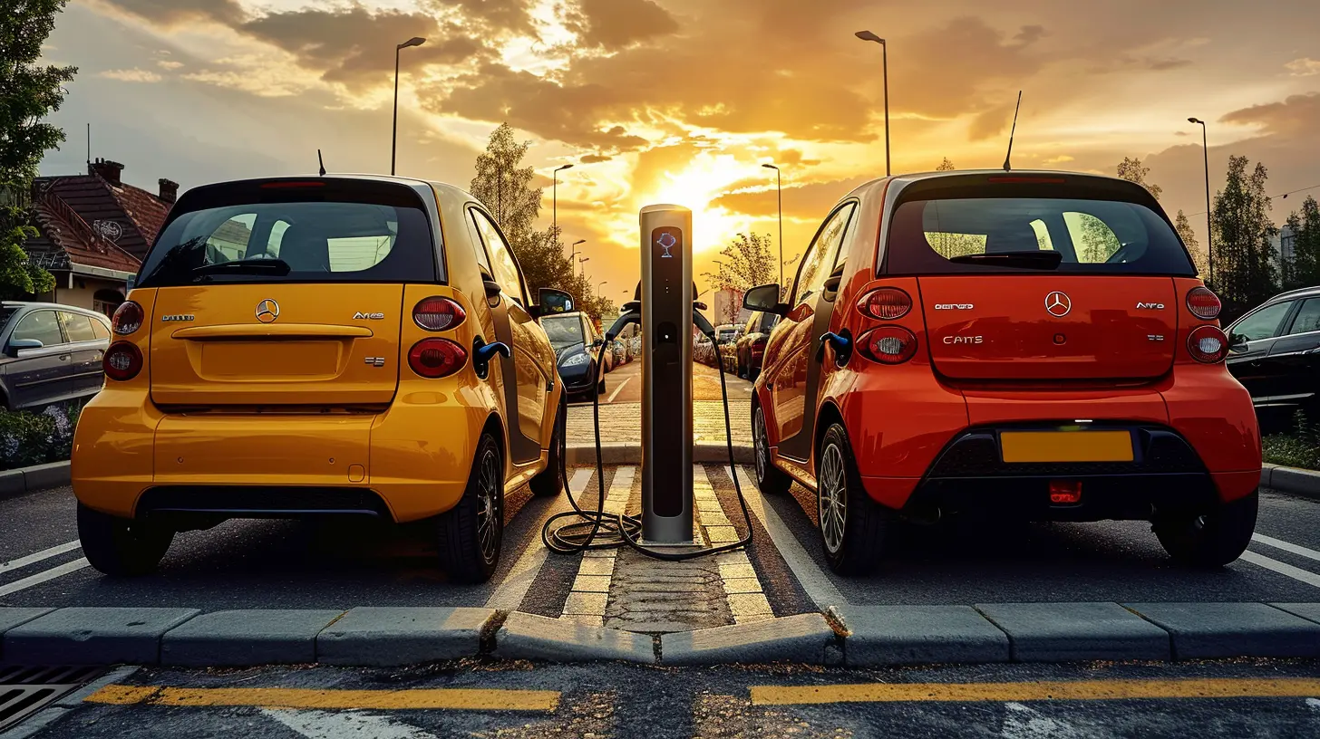 Electric Vehicles vs. Hydrogen Cars: Which is Greener?