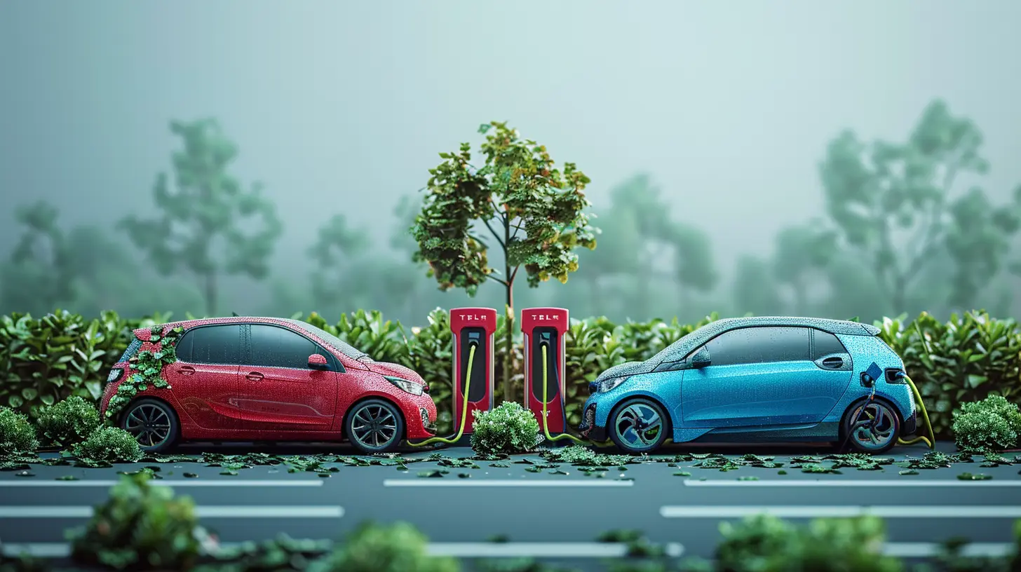 Electric Vehicles vs. Hydrogen Cars: Which is Greener?