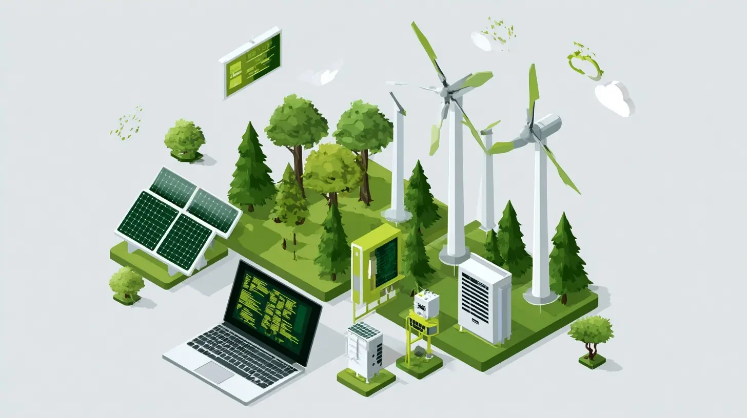 Energy-Efficient Operating Systems and the Push for Green Tech