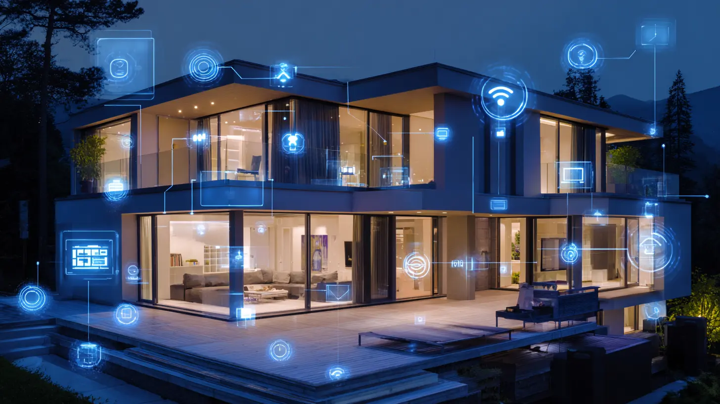 Essential Smart Home Features Every New Home Should Have by 2027