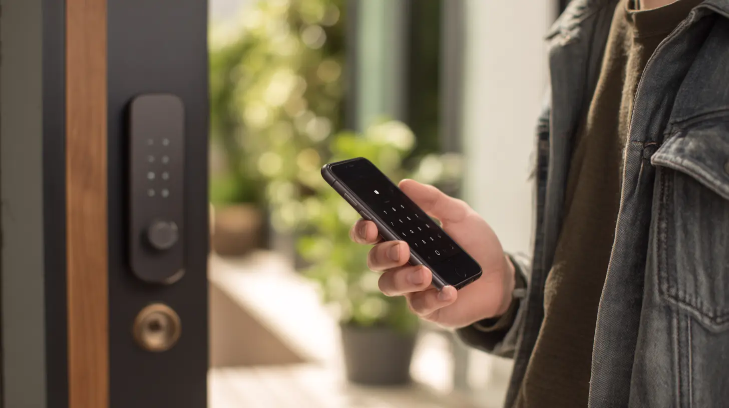 Exploring the Next Generation of Smart Door Locks