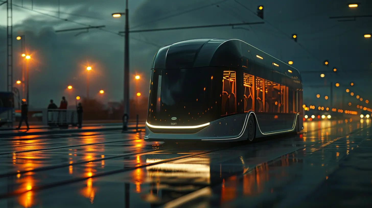 Exploring the Rise of Electric Buses in Public Transportation