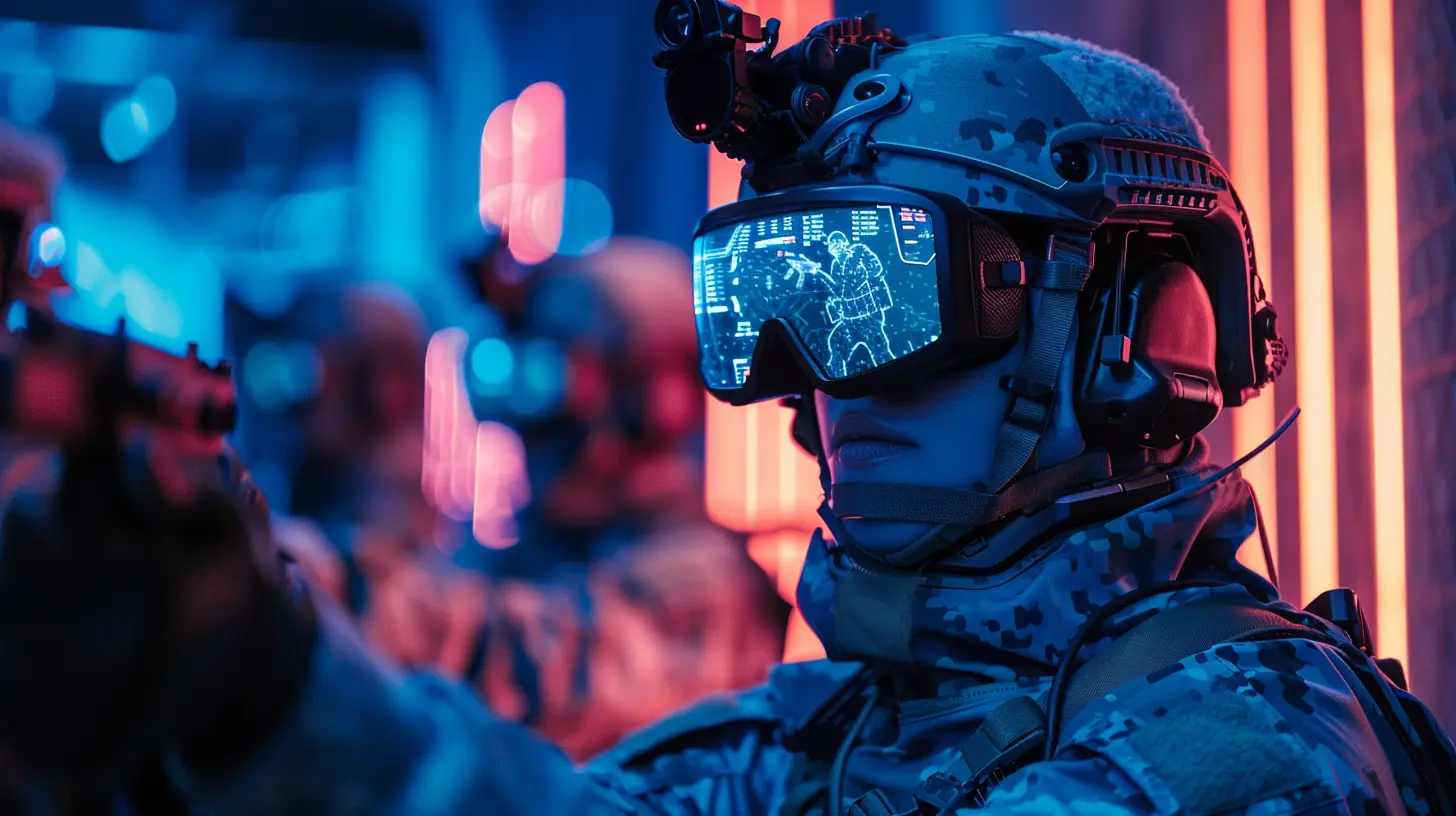Exploring the Use of Augmented Reality in Military Training
