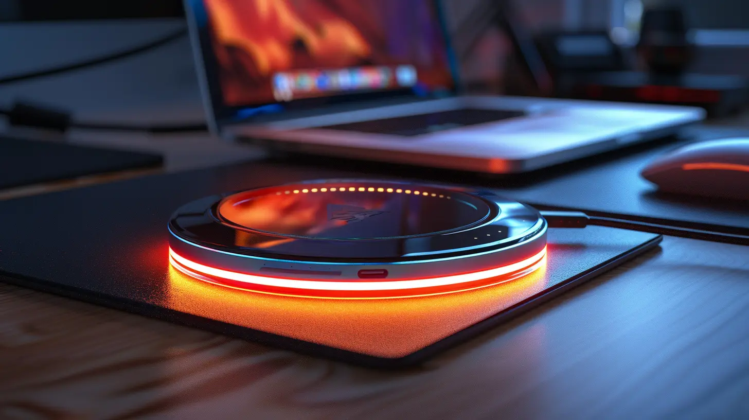 Exploring the World of Wireless Charging for Computer Peripherals