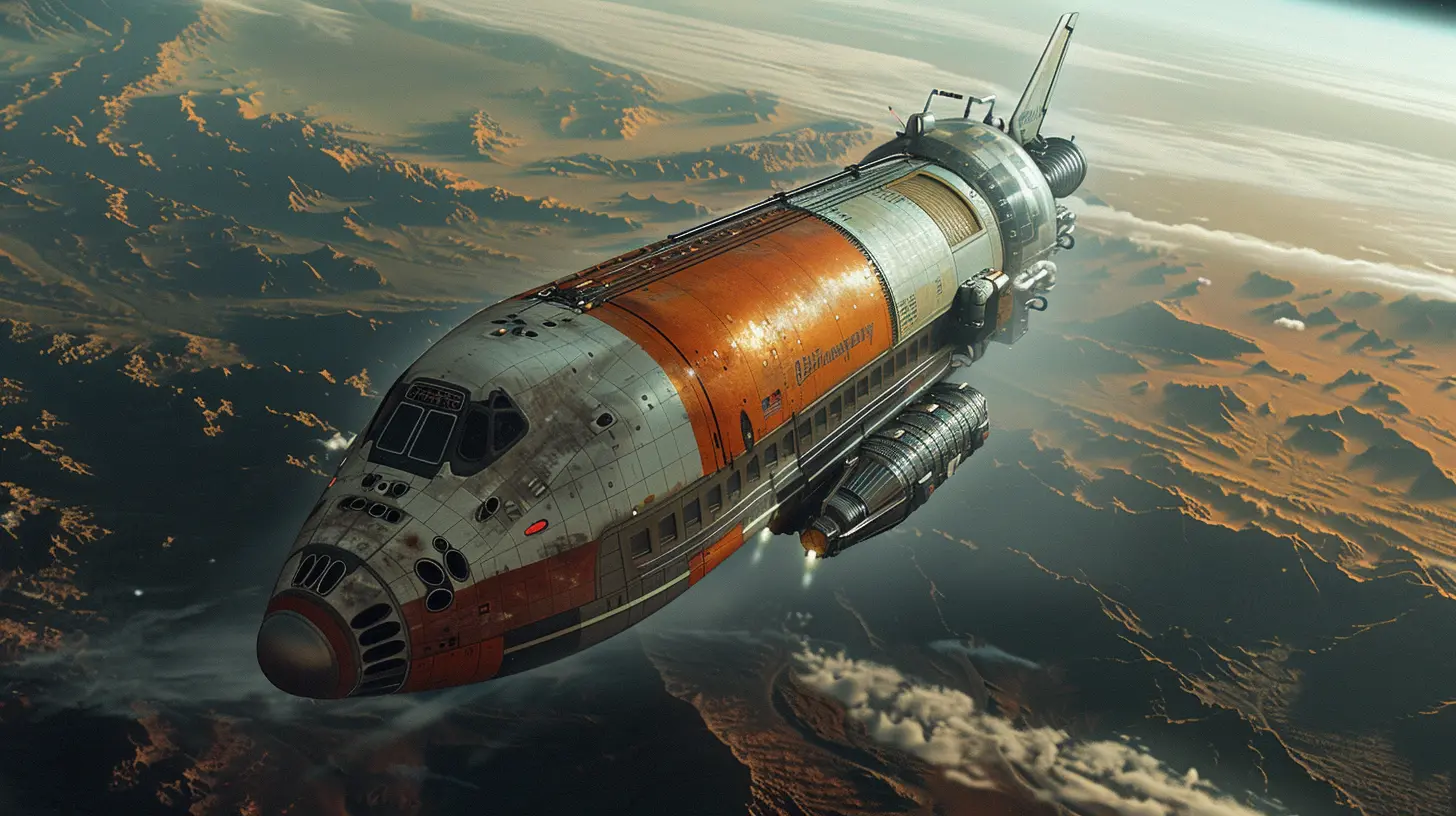 From Earth to Titan: The Future of Human Exploration Beyond Mars