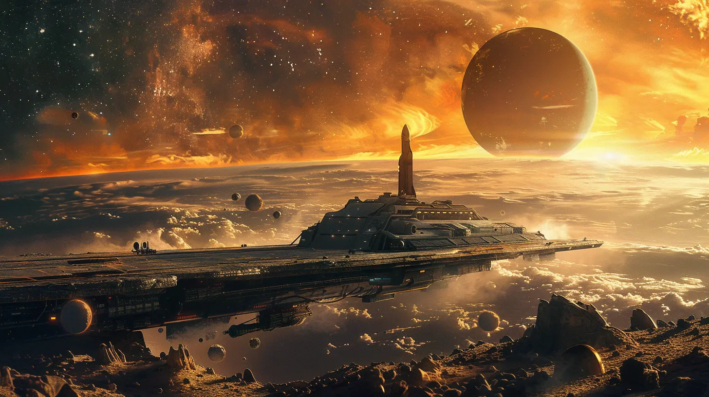 From Earth to Titan: The Future of Human Exploration Beyond Mars