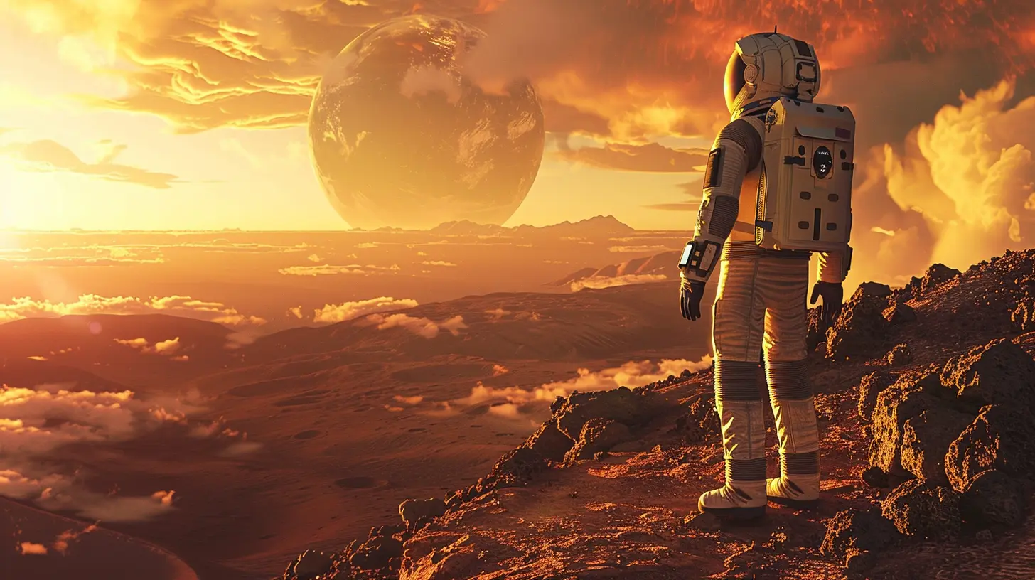 From Earth to Titan: The Future of Human Exploration Beyond Mars