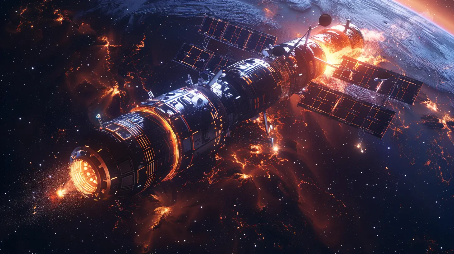 Fusion Power in Space: The Quest for Unlimited Energy