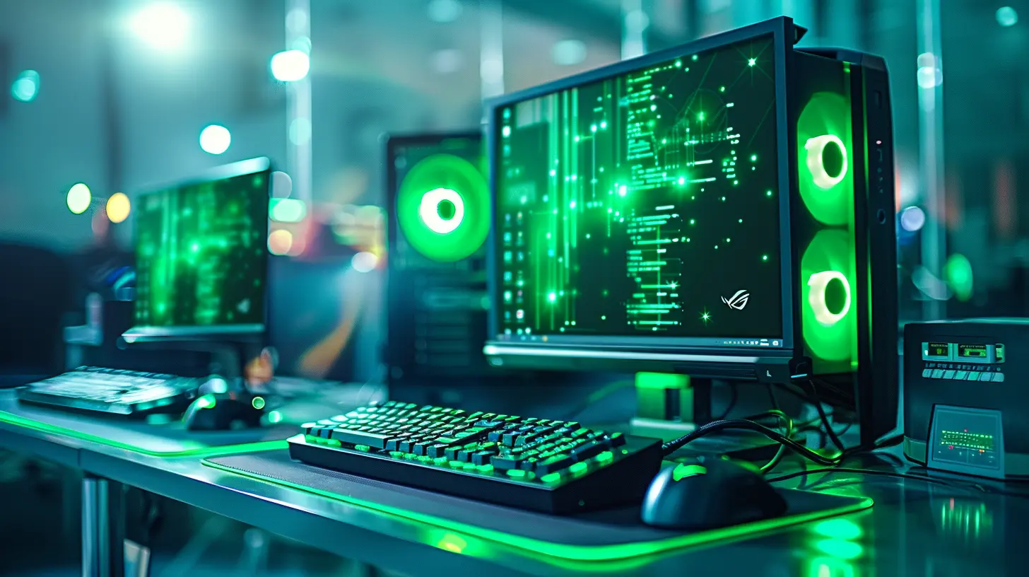 Green Computing: How to Build an Energy-Efficient PC Setup