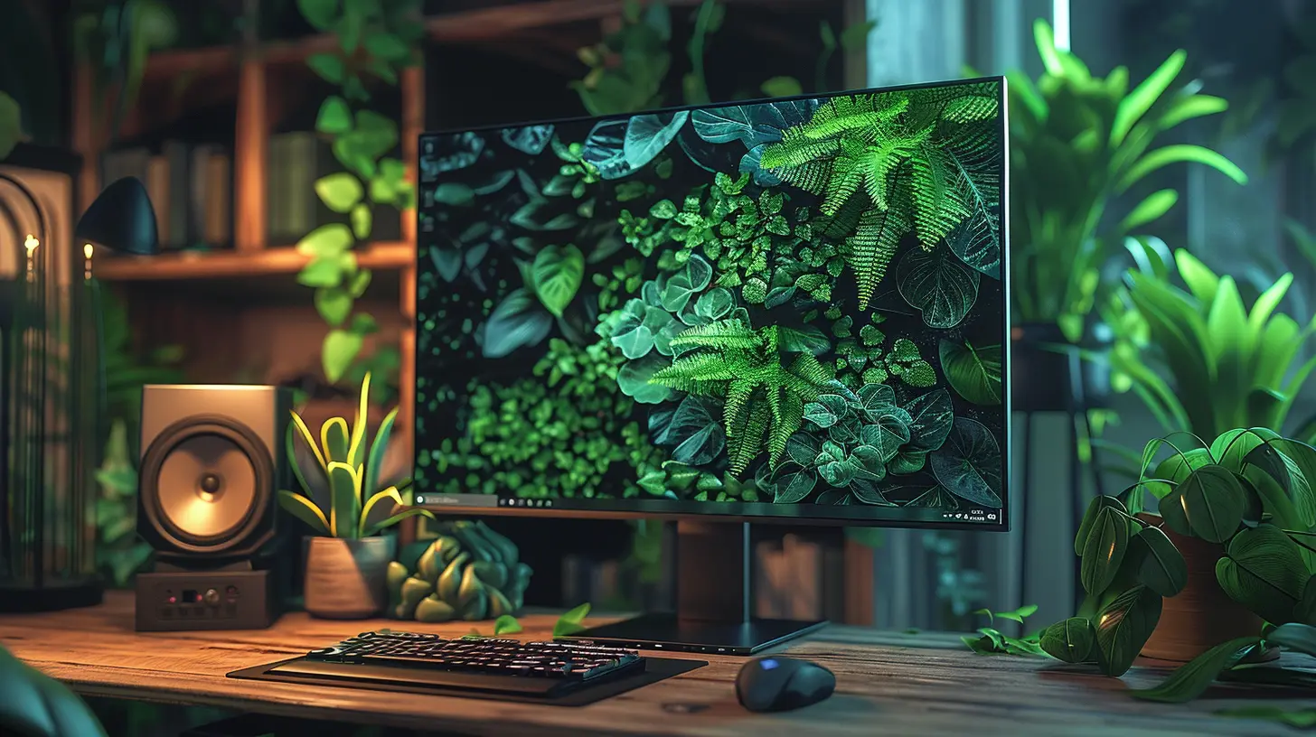 Green Computing: How to Build an Energy-Efficient PC Setup